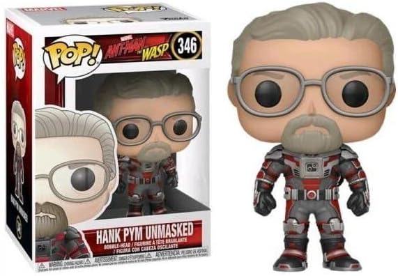 Funko POP! Marvel: Ant-Man & Wasp - Hank Pym Unmasked
