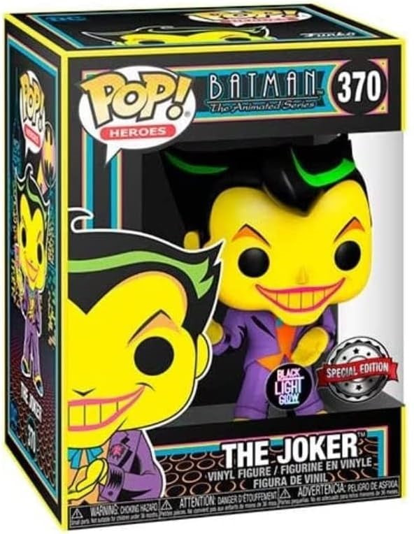 Funko POP! Heroes: Batman the Animated Series - The Joker