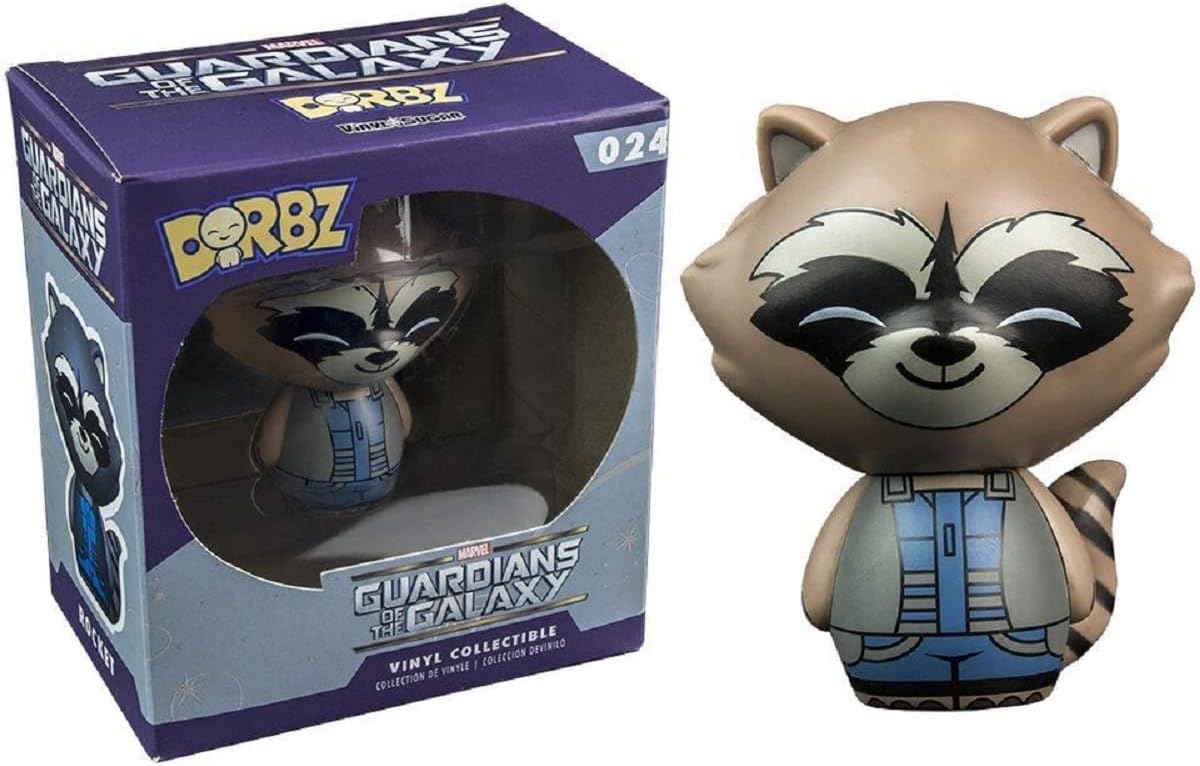 Dorbz: Guardians of The Galaxy - Rocket Raccoon