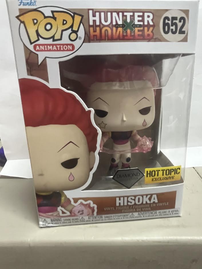 Funko POP! Anime: HunterXHunter - Husoka (Diamond Collection)