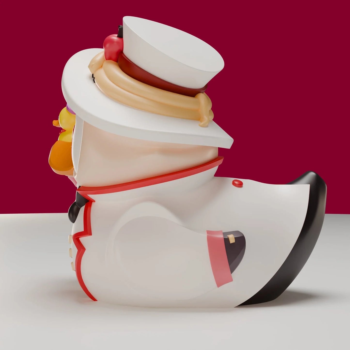 TUBBZ Rubber Duck - Hazbin Hotel: Lucifer Morningstar (Boxed Edition)