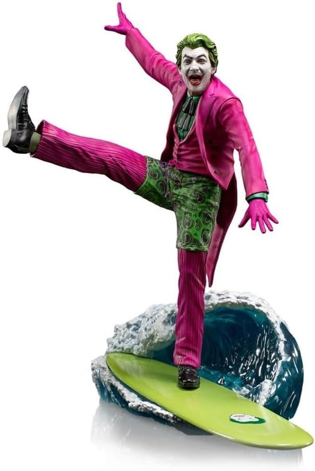 The Joker Deluxe Statue - Batman 66