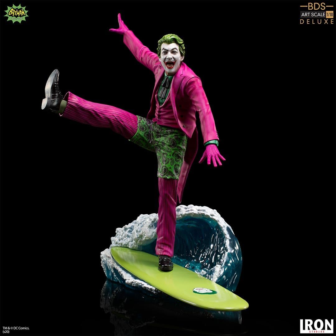 The Joker Deluxe Statue - Batman 66