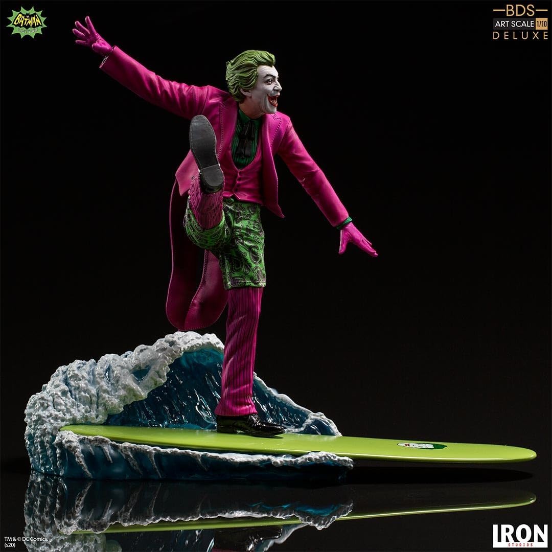 The Joker Deluxe Statue - Batman 66