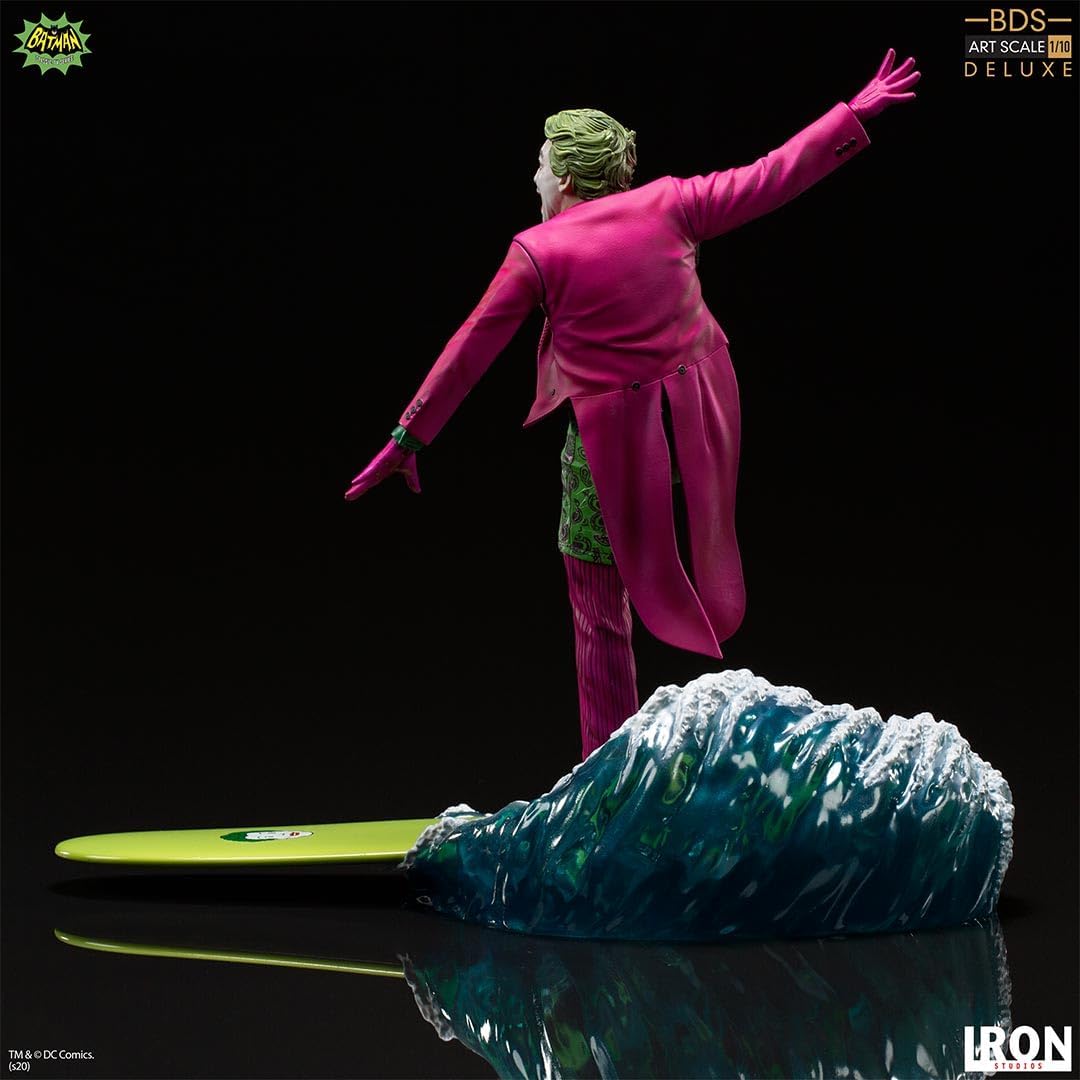 The Joker Deluxe Statue - Batman 66