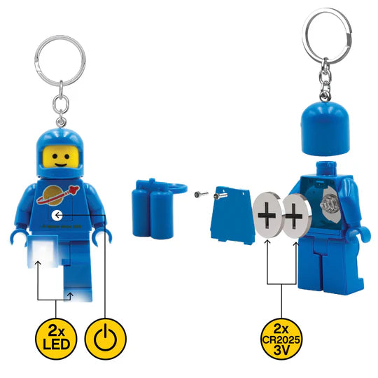 LEGO Minifigures Keychain Light - Spaceman