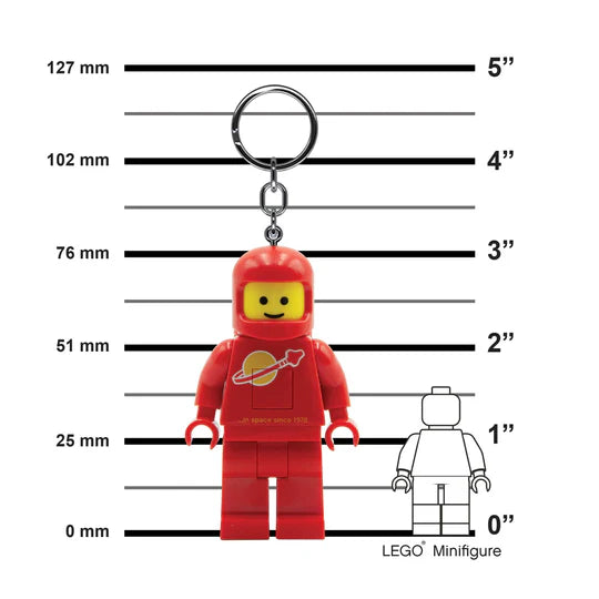 LEGO Minifigures Keychain Light - Spaceman