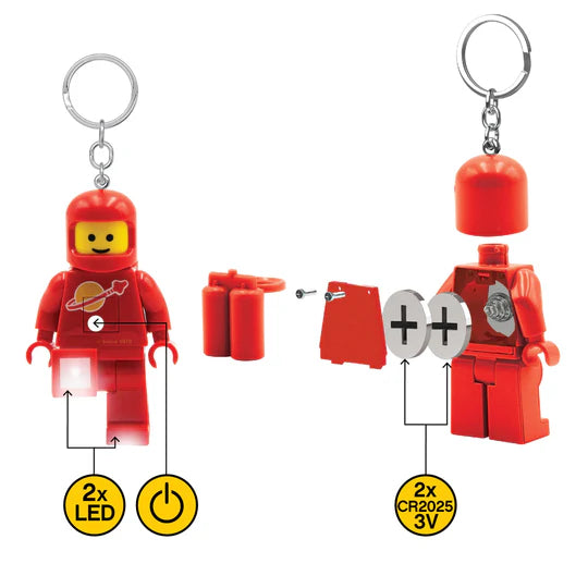 LEGO Minifigures Keychain Light - Spaceman