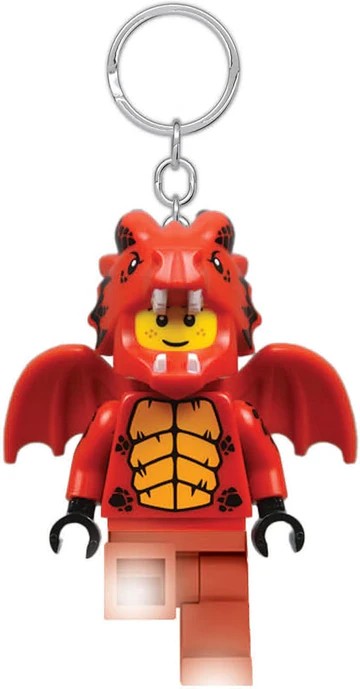 LEGO Minifigures Keychain Light - Dragon Suit Guy