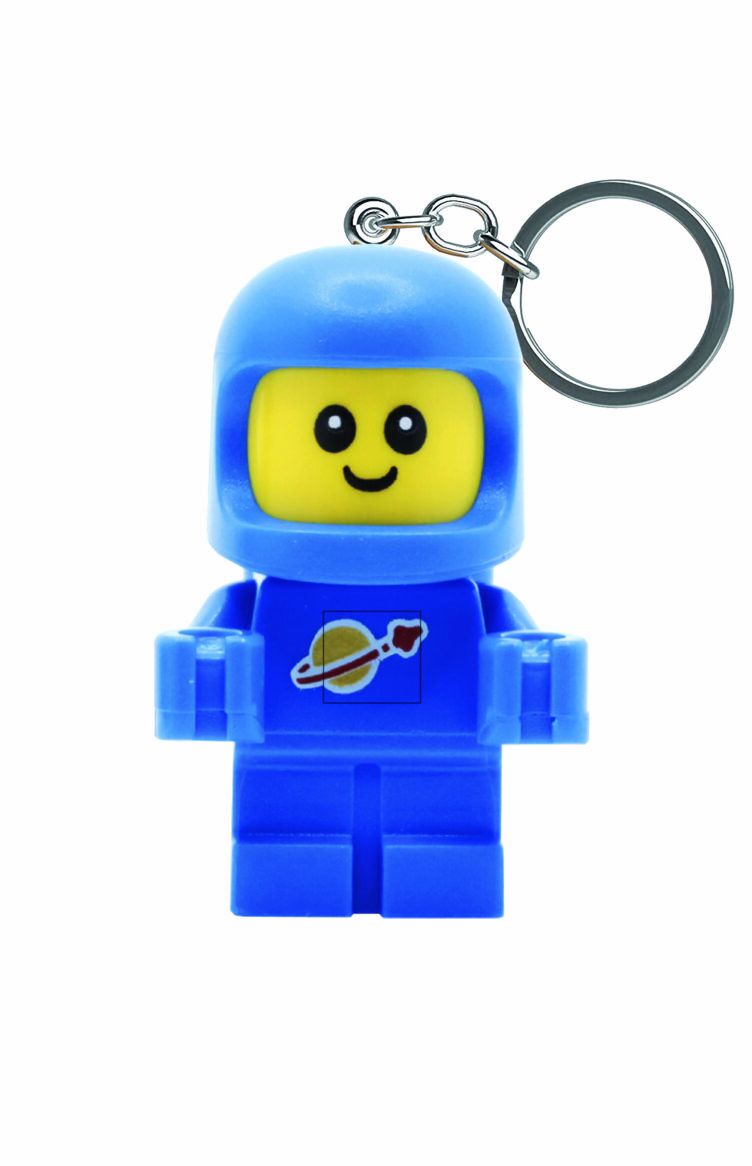 LEGO Minifigures Keychain Light - Space Baby Light Blue