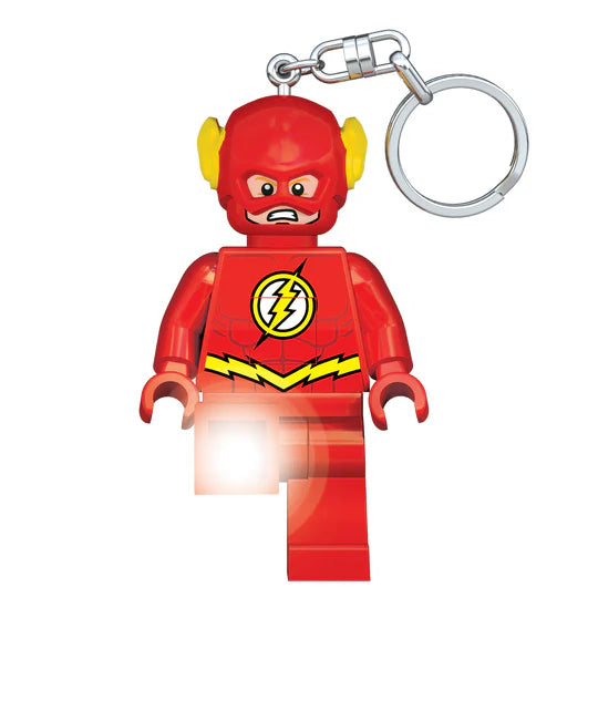Lego Minifigures DC Super Heros Keychain Light The Flash