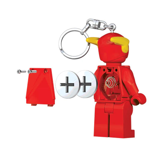 Lego Minifigures DC Super Heros Keychain Light The Flash