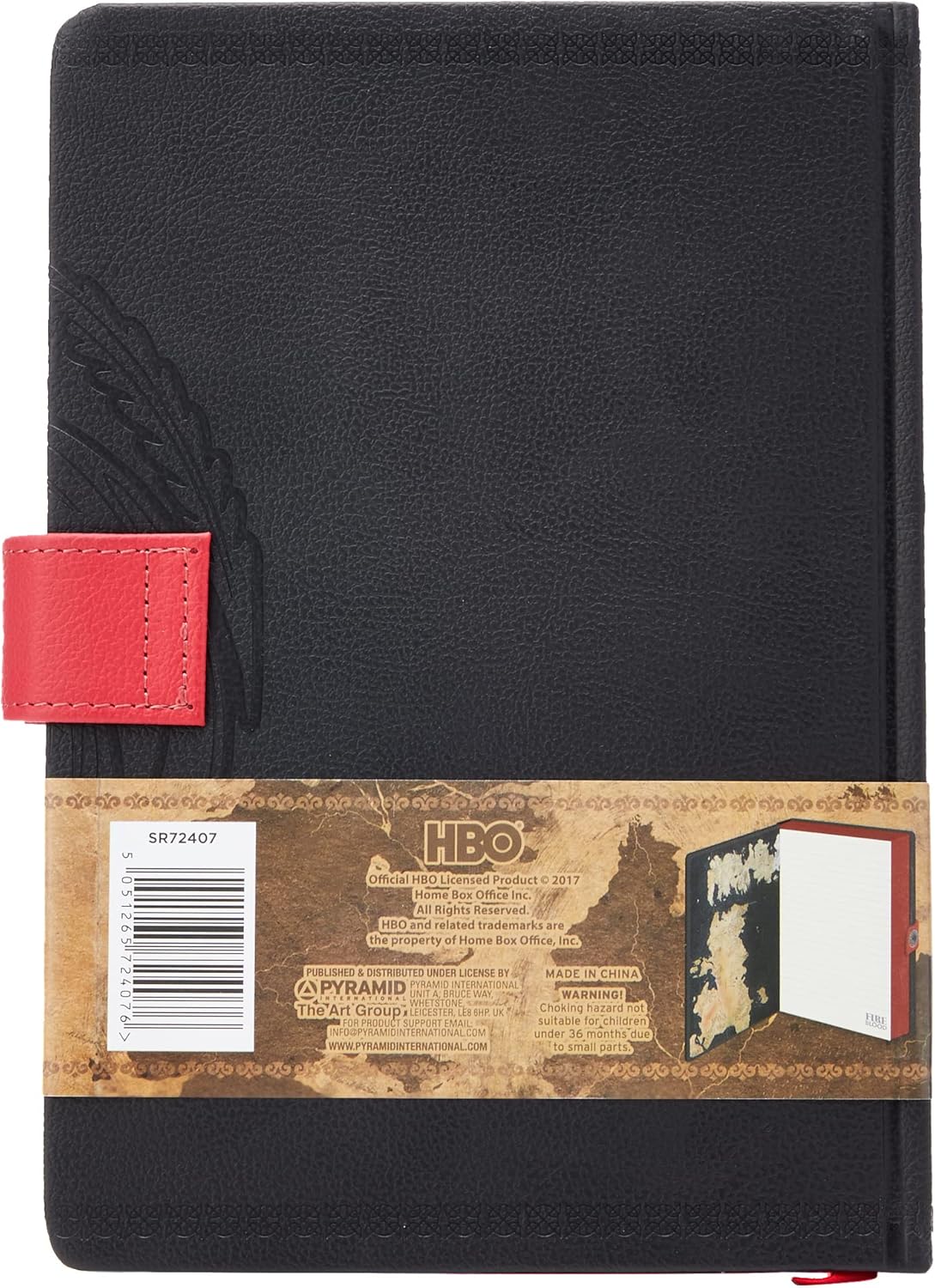 Pyramid America: Game Of Thrones Targaryen Journal