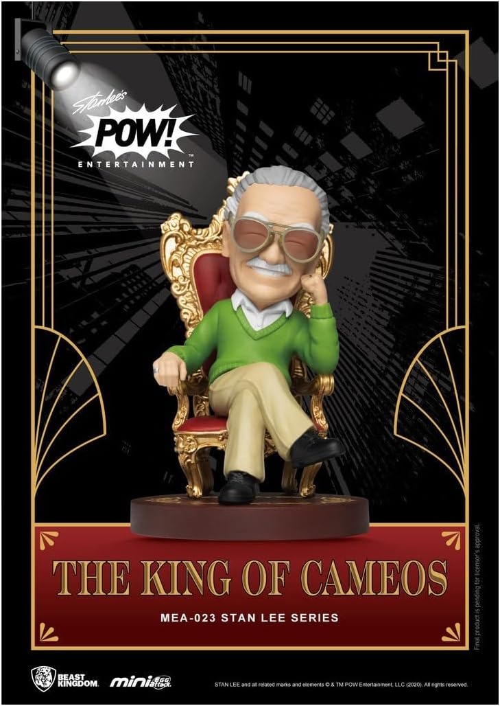 Stan Lee Mini Egg Attack Stan Lee The King of Cameos 8 cm