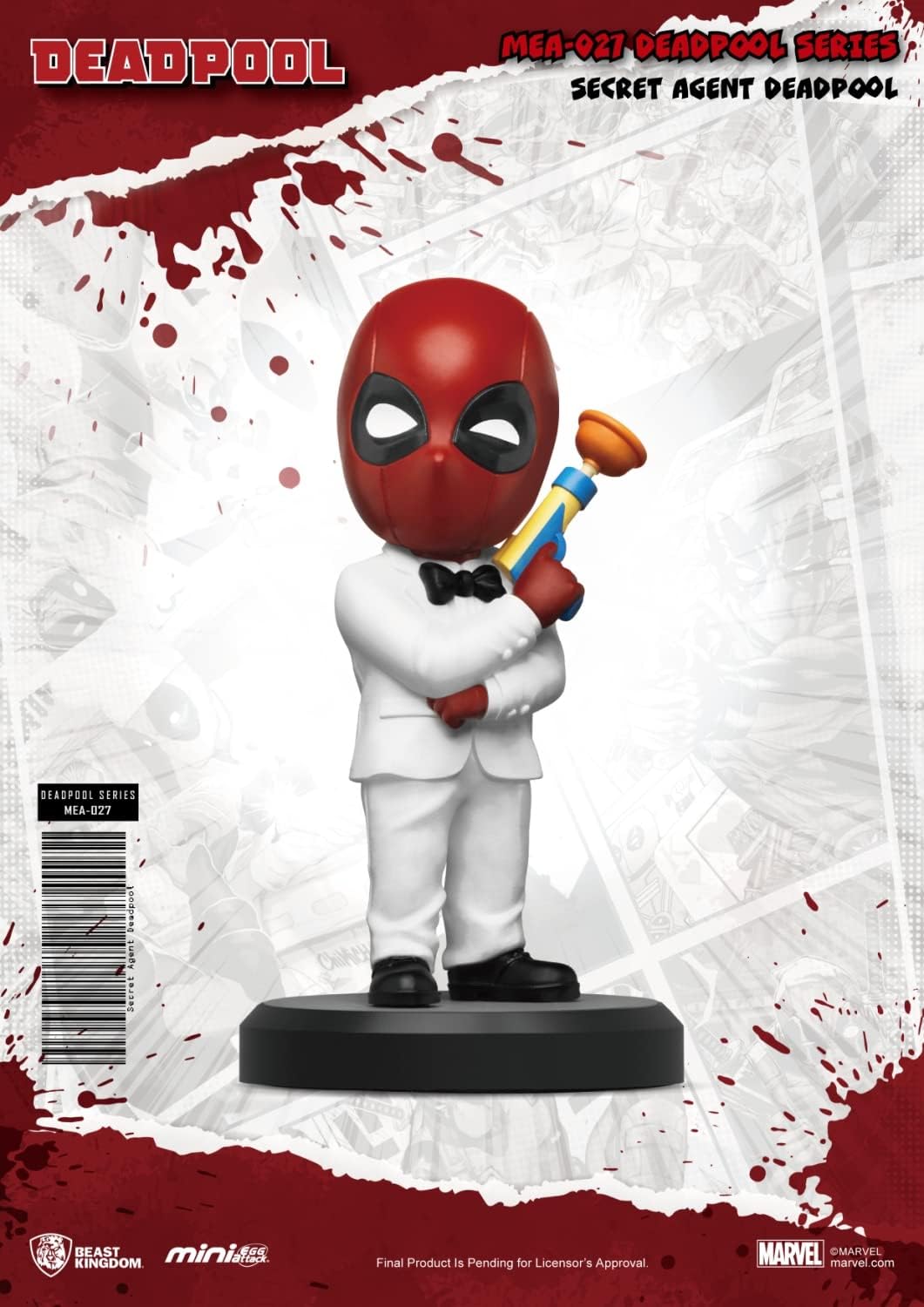 Beast Kingdom - Deadpool Series: Secret Agent Deadpool