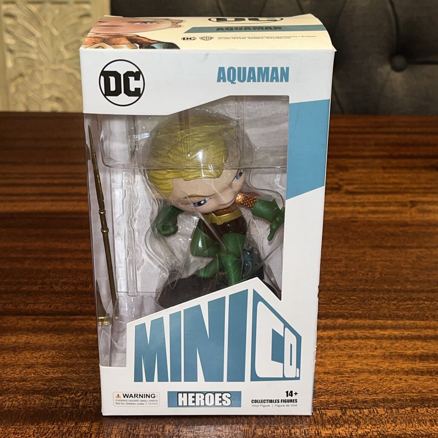 Minico Heroes DC Comics Aquaman Vinyl Statue