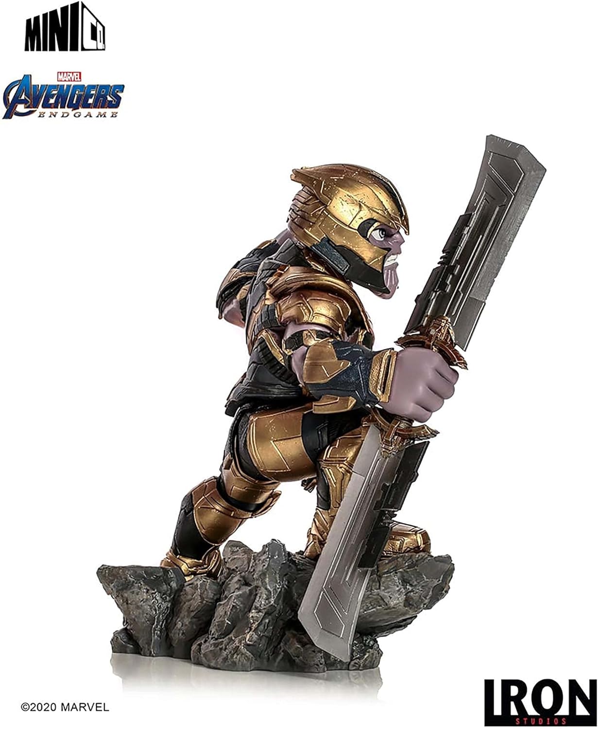 Iron Studios - Minico Avengers Endgame Thanos Vinyl Statue