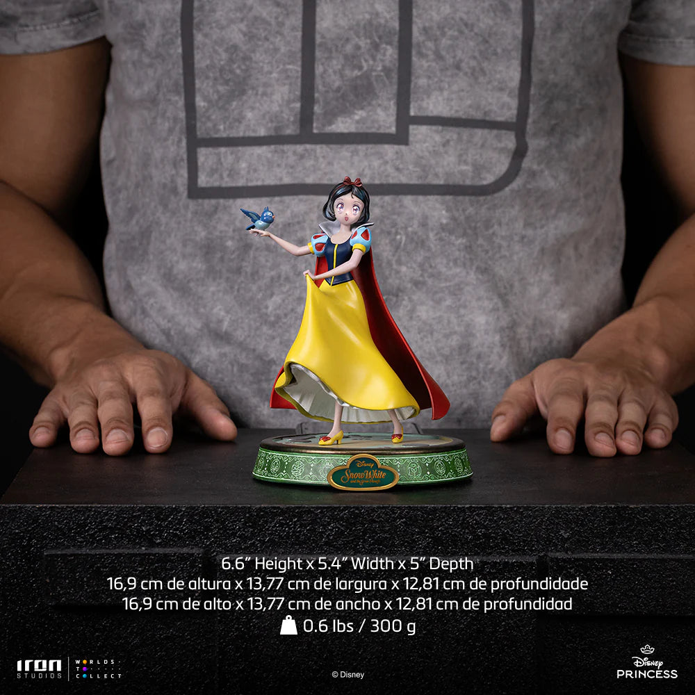 Statue Snow White - Disney's Anime Princesses - Art Scale 1/10 - Iron Studios