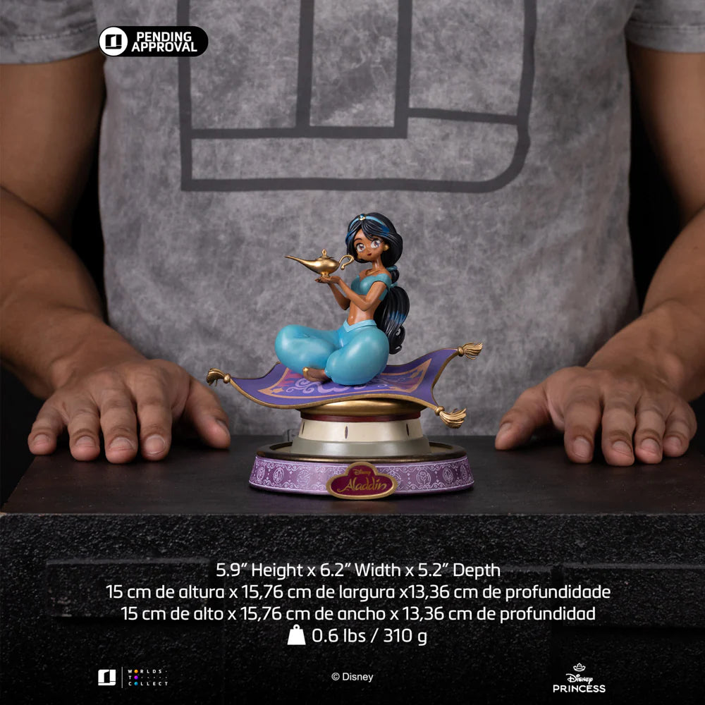 Statue Jasmine - Disney's Anime Princesses - Art Scale 1/10 - Iron Studios