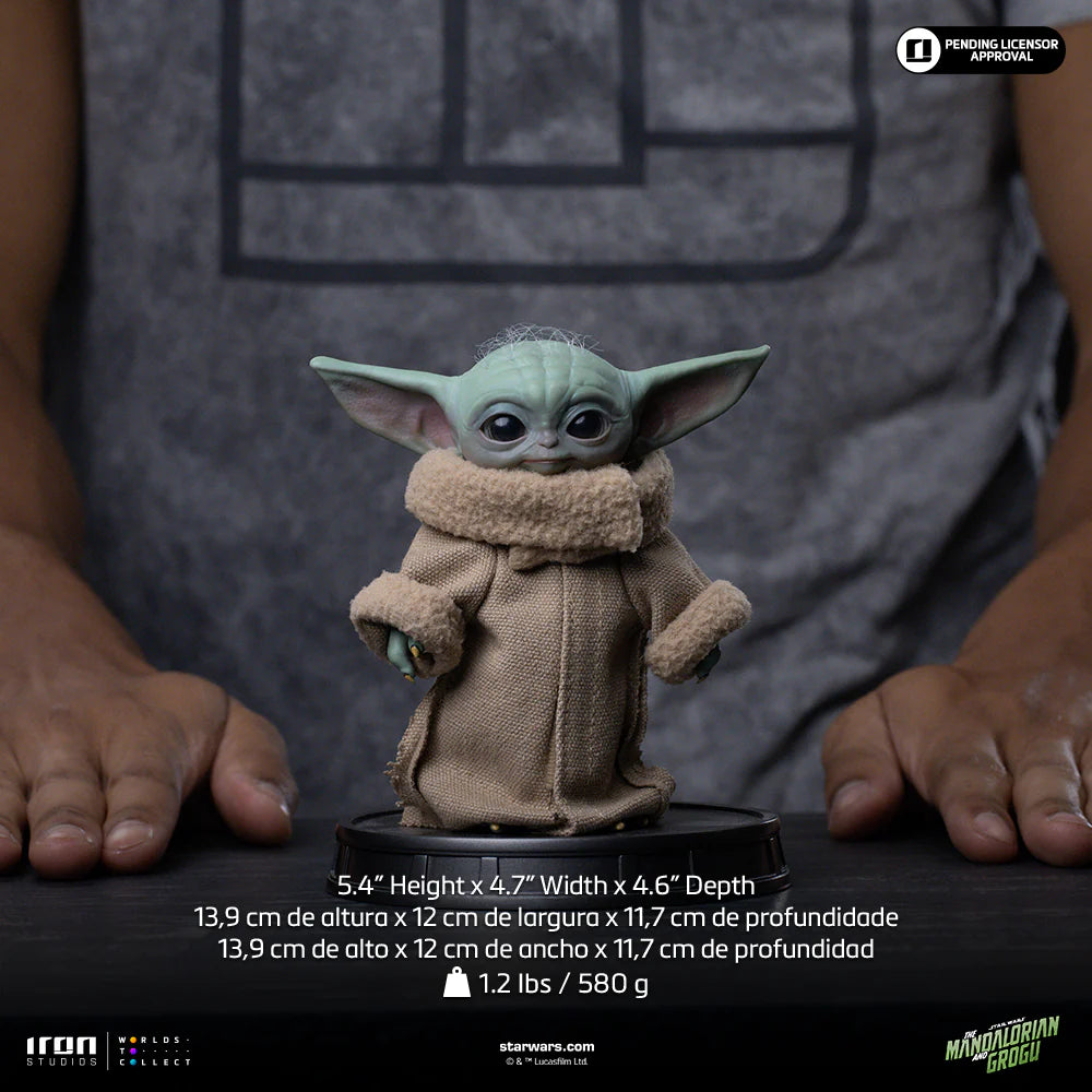 **Pre-Order** - Statue Grogu Always Curious - Mandalorian and Grogu Movie - Grogu Collection - Iron Studios