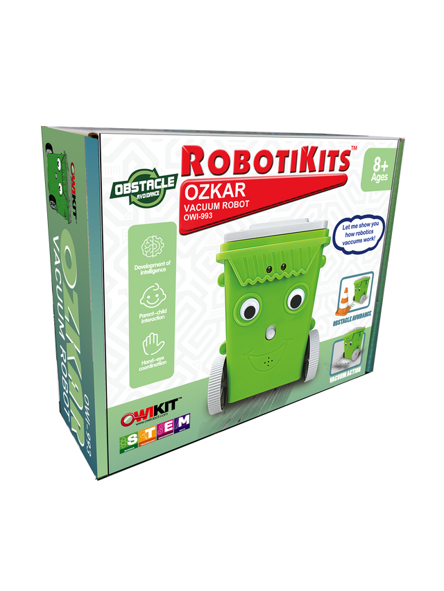 Oskar Vacuum Robot