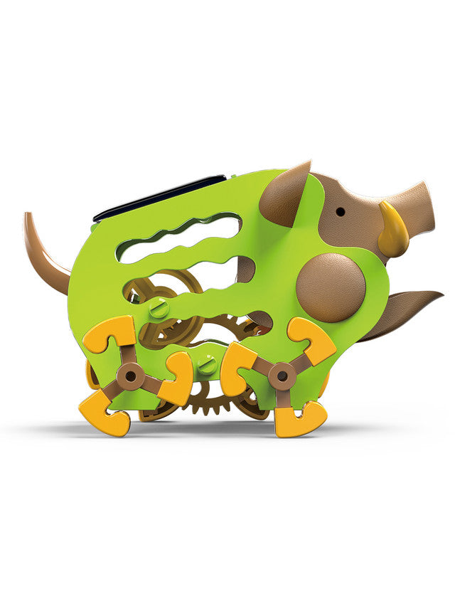 Solar Wild Boar, Solar Powered Energy Kit