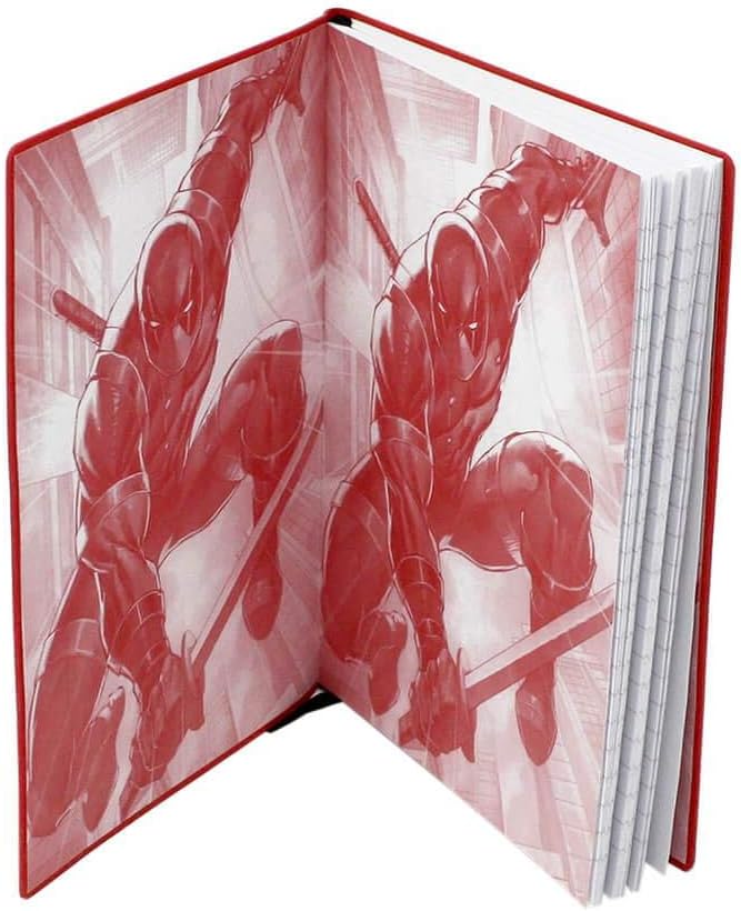 Pyramid America: Deadpool Action "Flexi-Cover" Journal