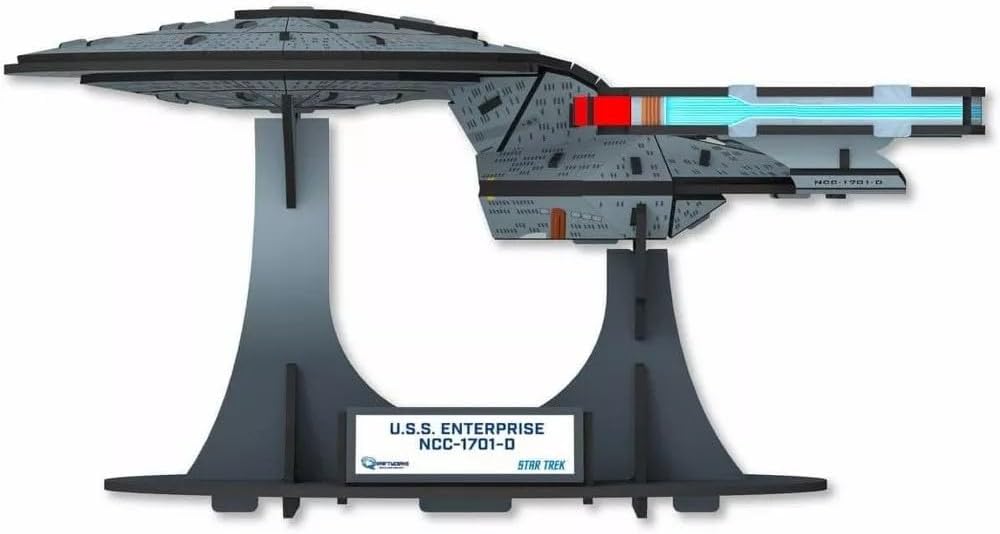 QMx U.S.S. Enterprise D NCC-1701-D Qraftworks