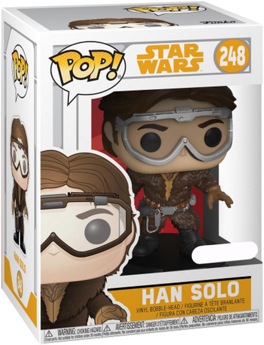 Funko POP! Star Wars: Solo - Han Solo