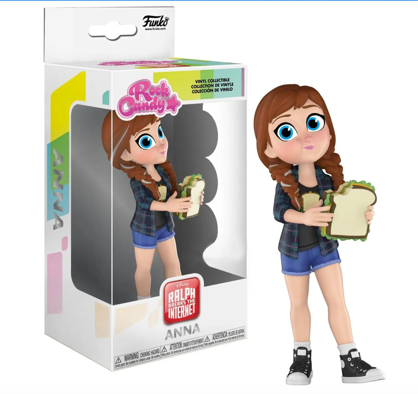 Funko Rock Candy: Disney - Ralph Breaks the Internet - Anna