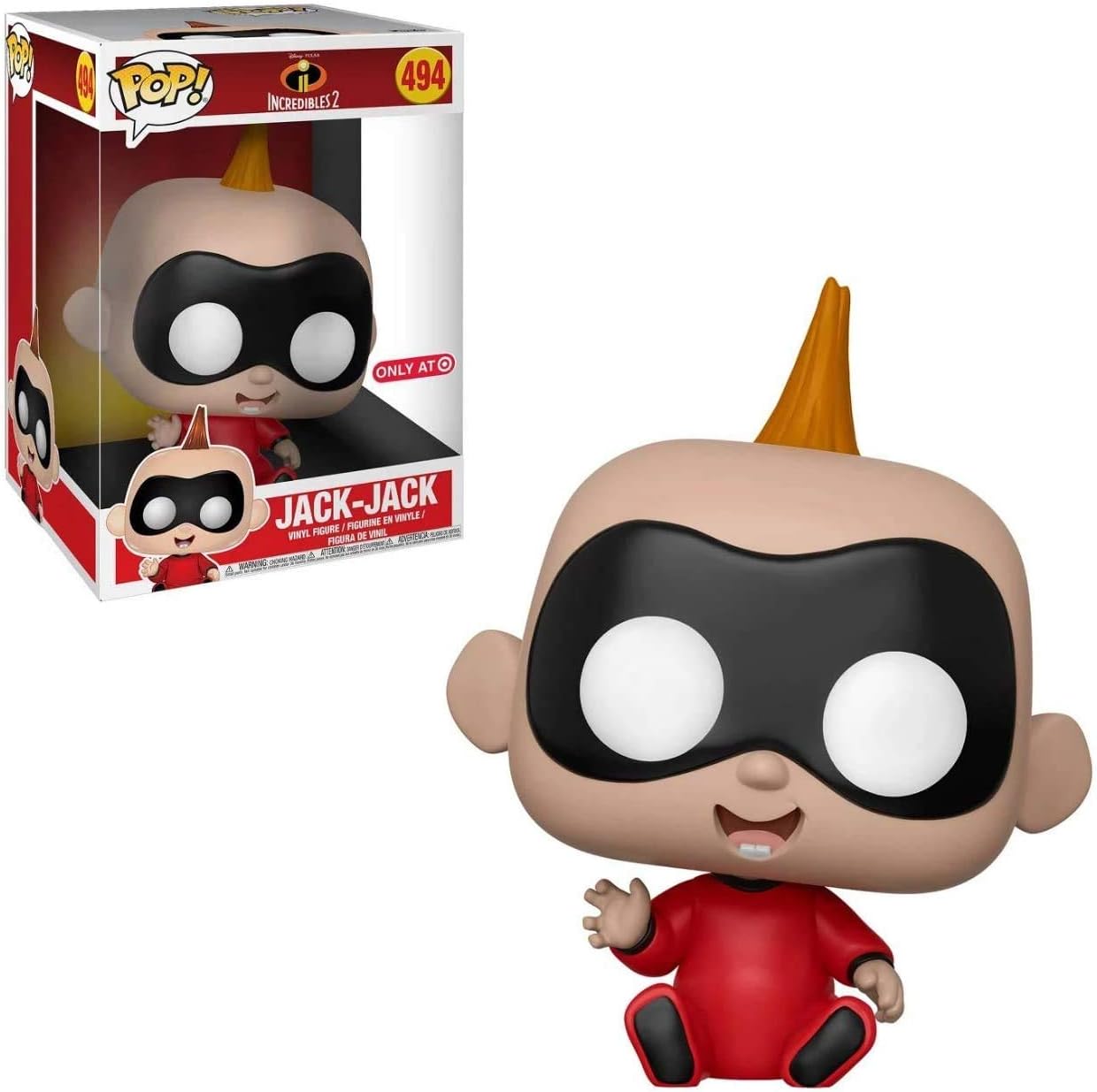 POP! Funko Disney Incredibles 2 - 10" Jack-Jack Parr