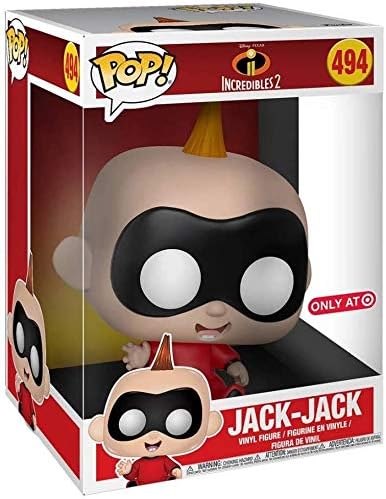POP! Funko Disney Incredibles 2 - 10" Jack-Jack Parr