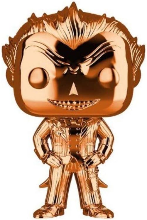 Funko POP! Heroes: DC Comics Batman Arkham Asylum - The Joker (Orange Chrome)