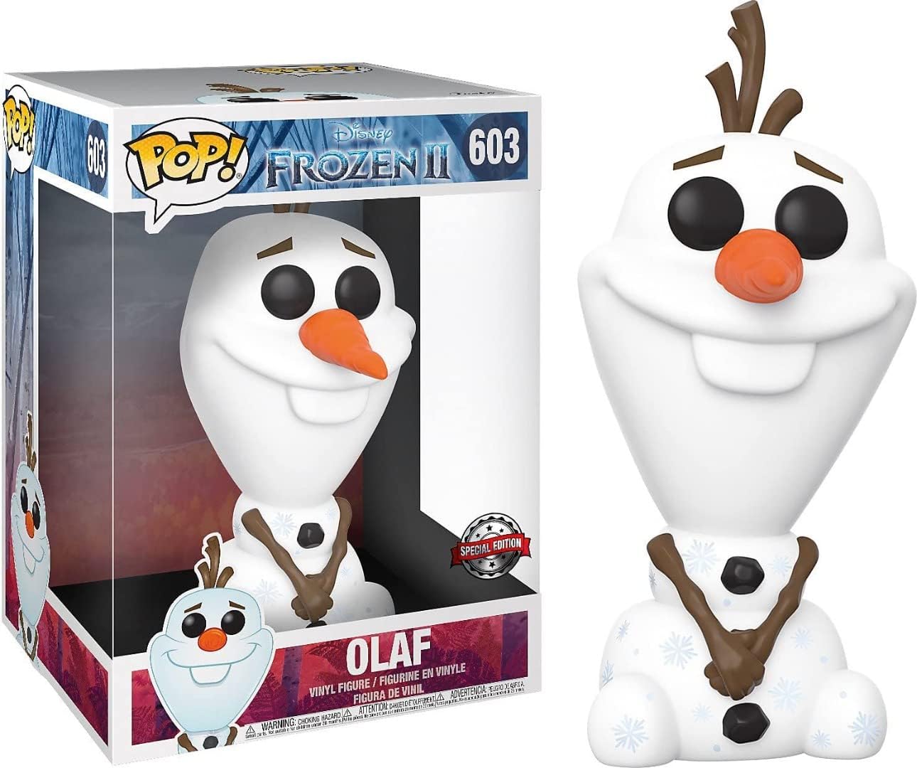 Funko POP! Frozen 2: Olaf 10 Inch Vinyl Figure