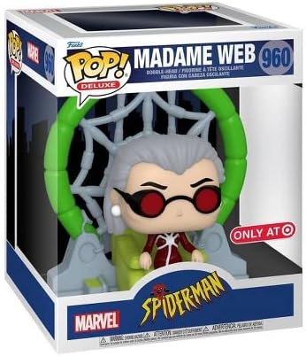POP! Marvel: Animated Spider-Man - Madame Web