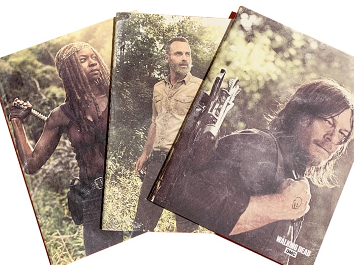 The Walking Dead Journal Three-Pack