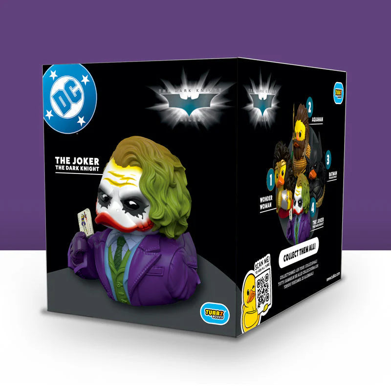 TUBBZ Rubber Duck - DC Comics: The Dark Knight Joker (Boxed Edition)