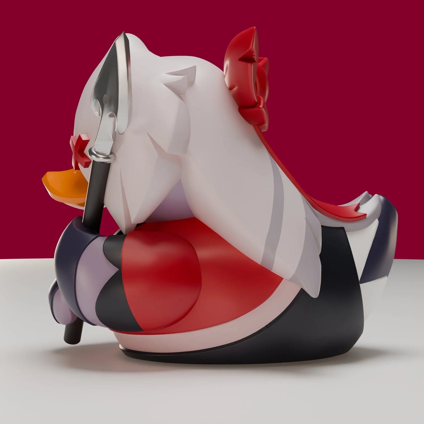 TUBBZ Rubber Duck - Hazbin Hotel: Vaggie (Boxed Edition)
