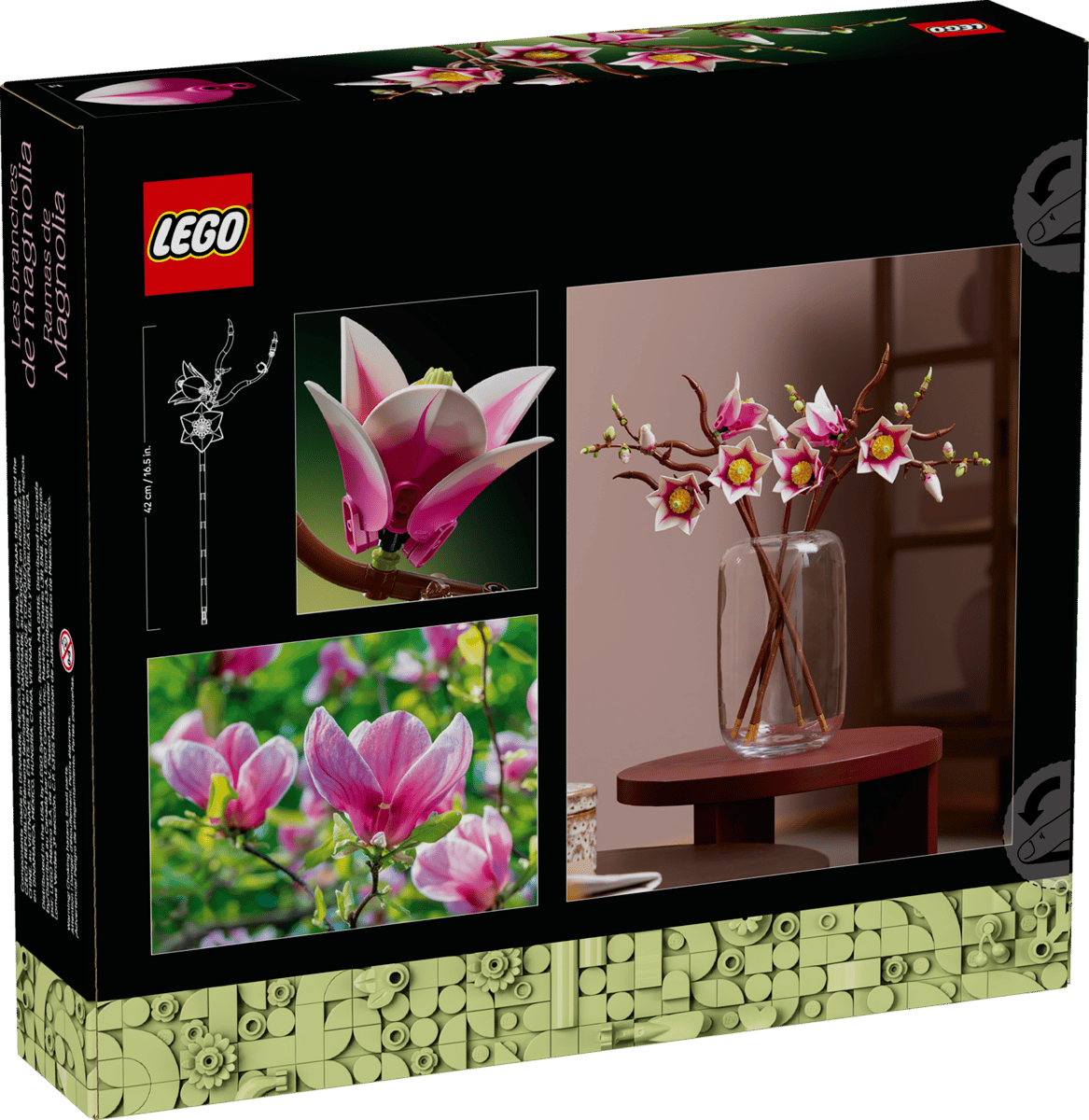 11510 LEGO Botanicals Magnolia Branches