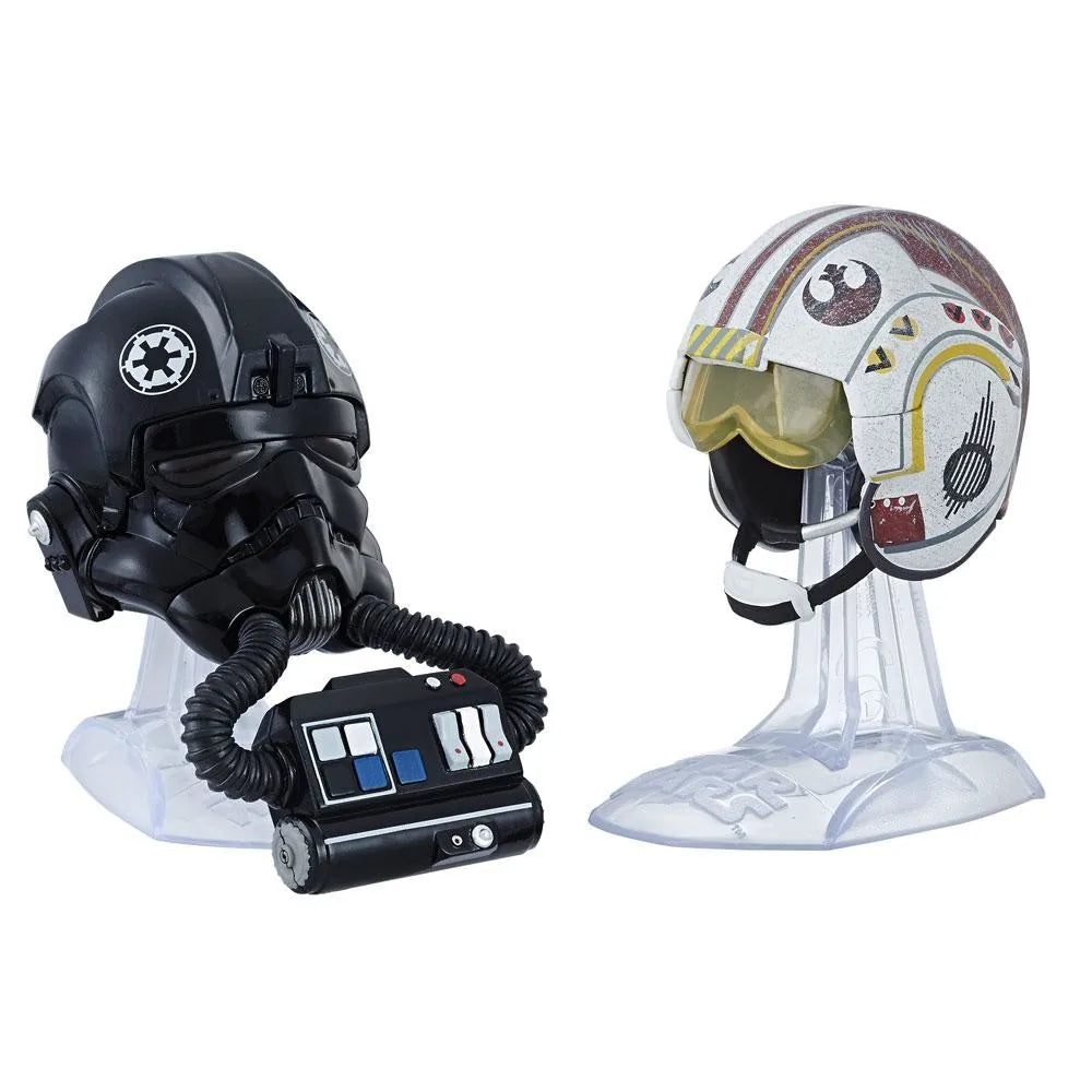 Star Wars Titanium Luke Skywalker & Tie Fighter Pilot