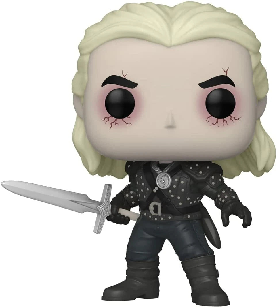 Funko Pop! TV: Witcher - Geralt Chase Vinyl Figure