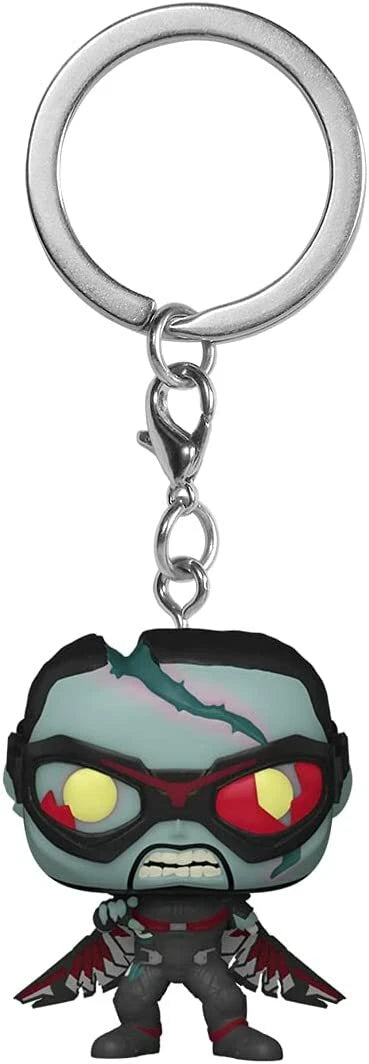 Funko Pop! Keychain: What If? - Zombie Falcon