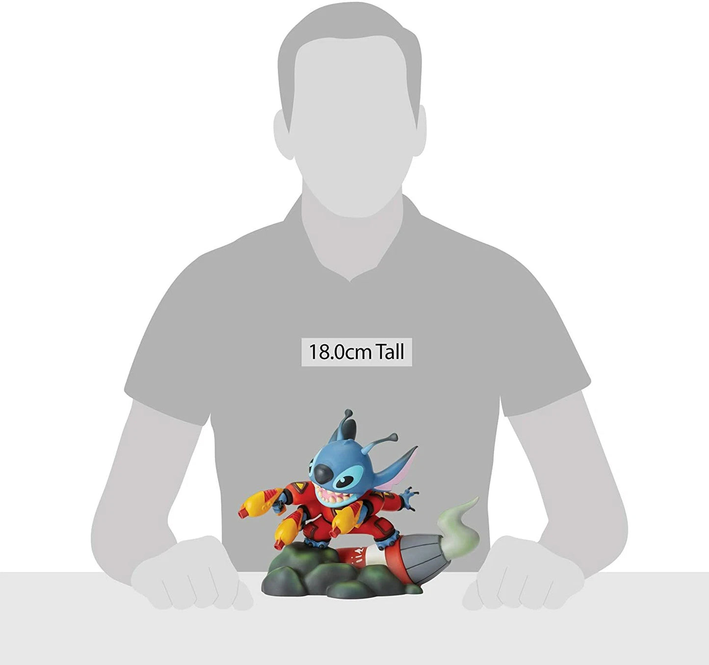 Enesco Grand Jester Studios Stitch Vinyl Figurine