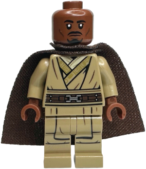 Lego Minifigure Kelleran Beq (sw1336) (Brand New)