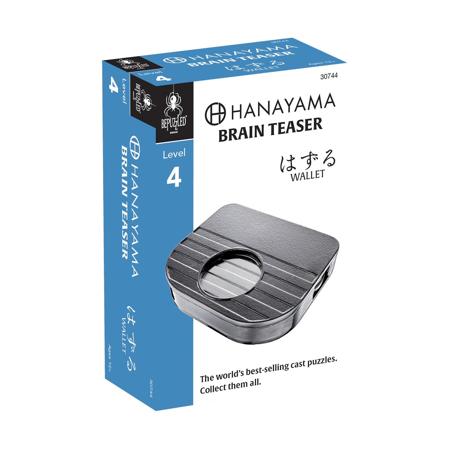 Hanayama Level 4 Cast Puzzle - Wallet