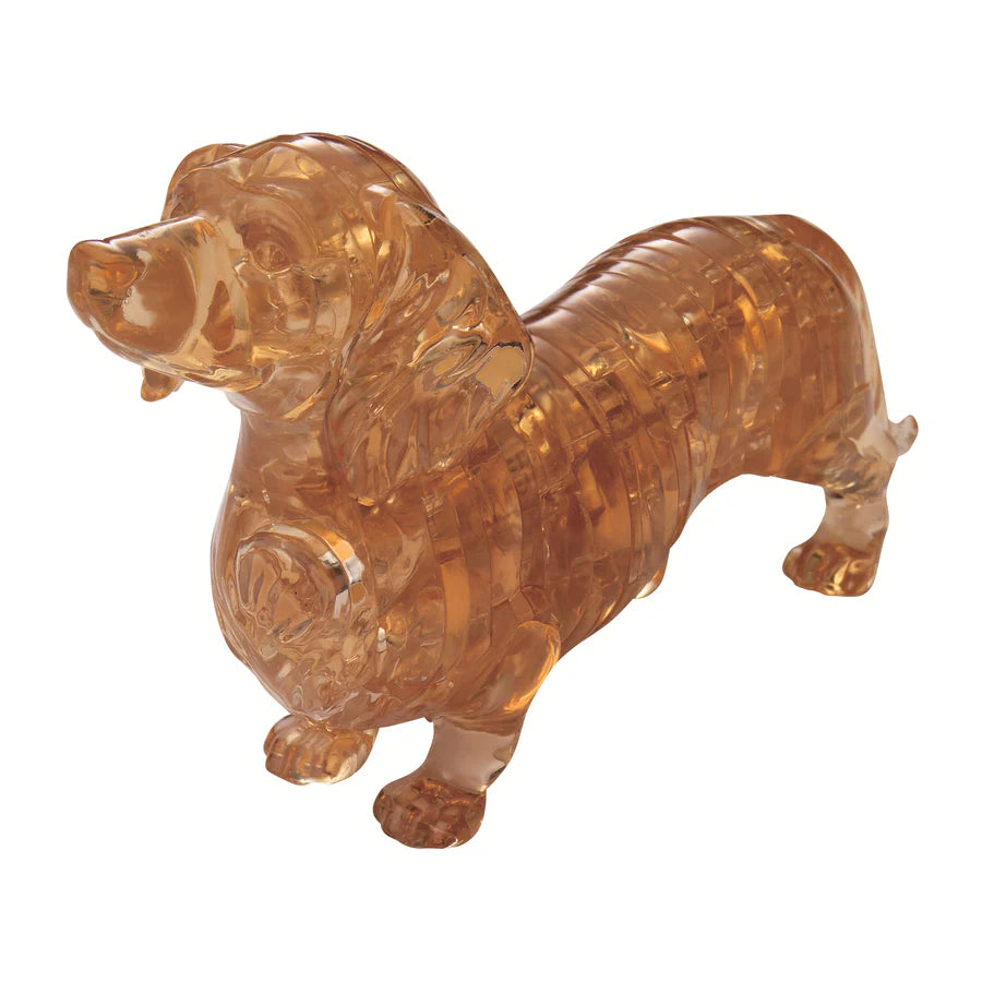 3D Crystal Puzzle - Dachshund