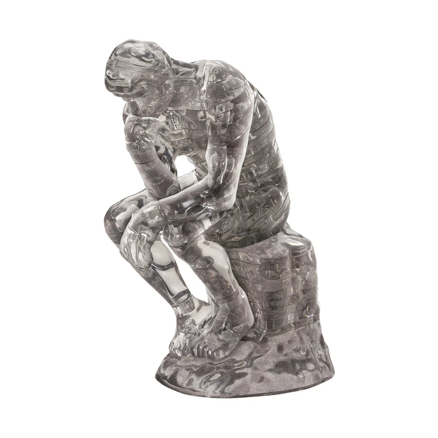 3D Crystal Puzzle - The Thinker