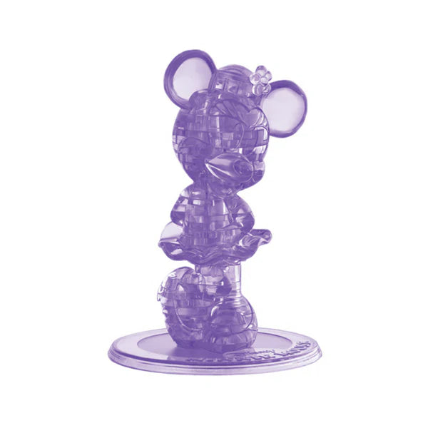 3D Crystal Puzzle - Disney Minnie Mouse, 2nd Edition