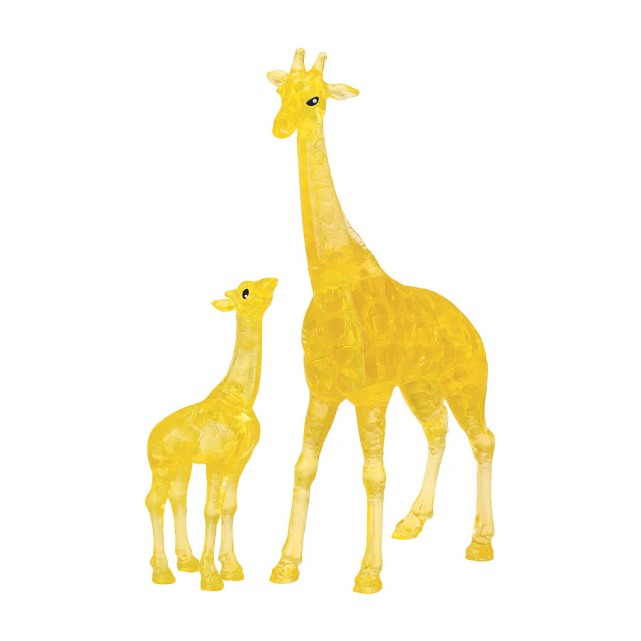 3D Crystal Puzzle Giraffe and Baby
