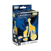 3D Crystal Puzzle Giraffe and Baby